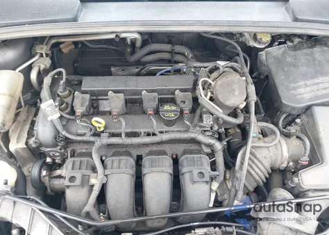 2014 Ford Focus Se из США, поврежденный, VIN 1FADP3F21EL310029